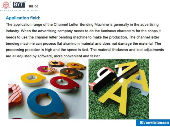 Máquina dobladora de letras de canal CNC de aluminio para fabricación de carteles LED publicitarios automáticos 3D para dobladora de acero