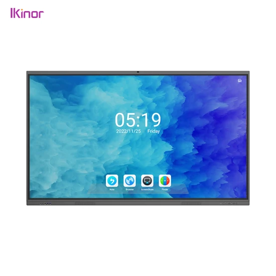 Pantalla OEM ODM HD, pizarra interactiva electrónica, retroiluminación LED, pantalla de visualización para el aula, Smart TV interactivo